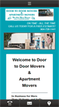 Mobile Screenshot of apartmentmoversflorida.net